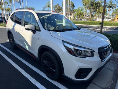 2020 Subaru Forester Sport