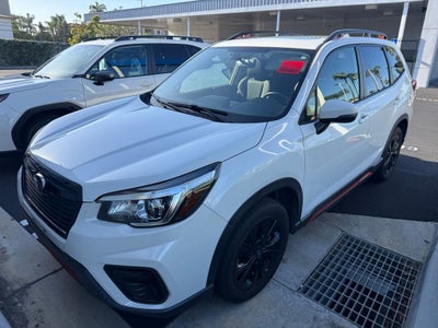 2020 Subaru Forester Sport