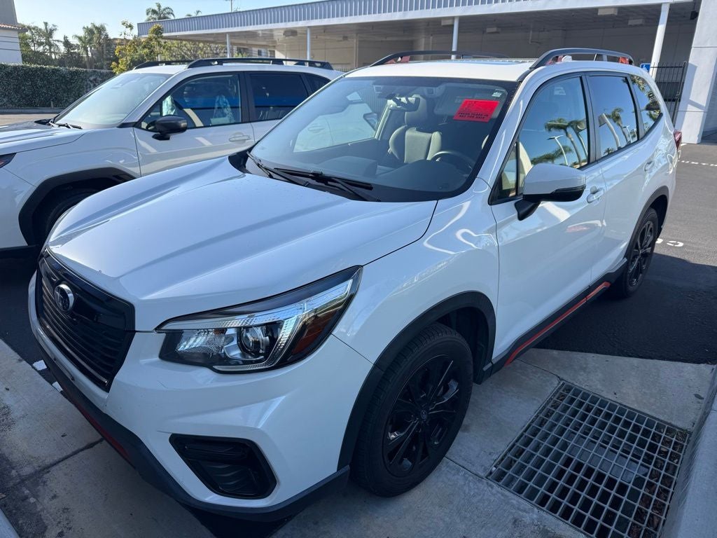 2020 Subaru Forester Sport