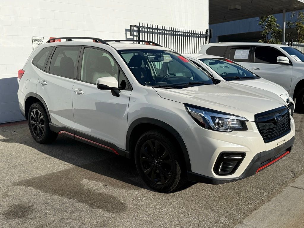2020 Subaru Forester Sport