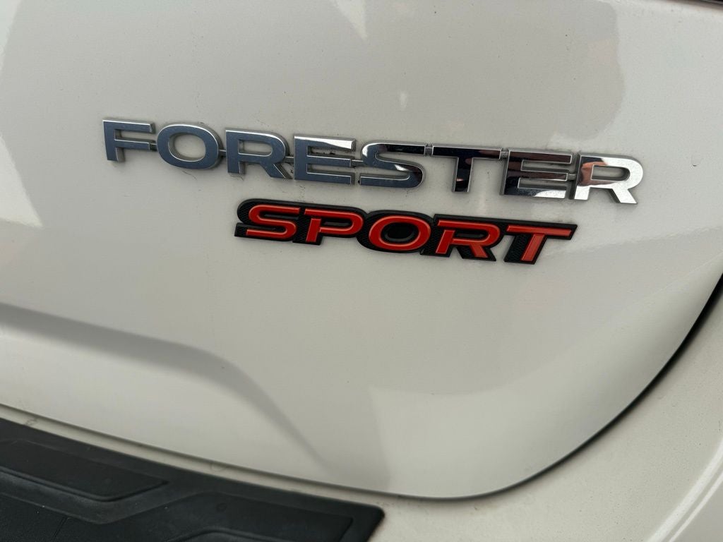 2020 Subaru Forester Sport