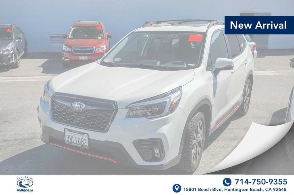 2021 Subaru Forester Sport