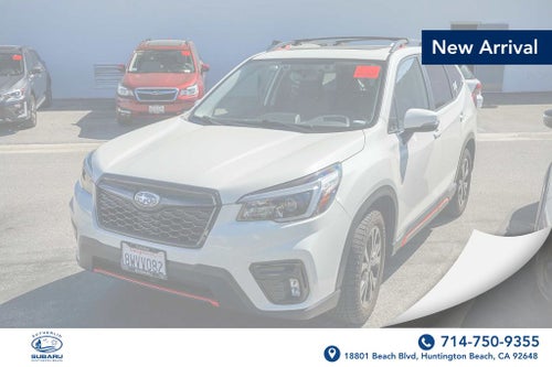 2021 Subaru Forester Sport