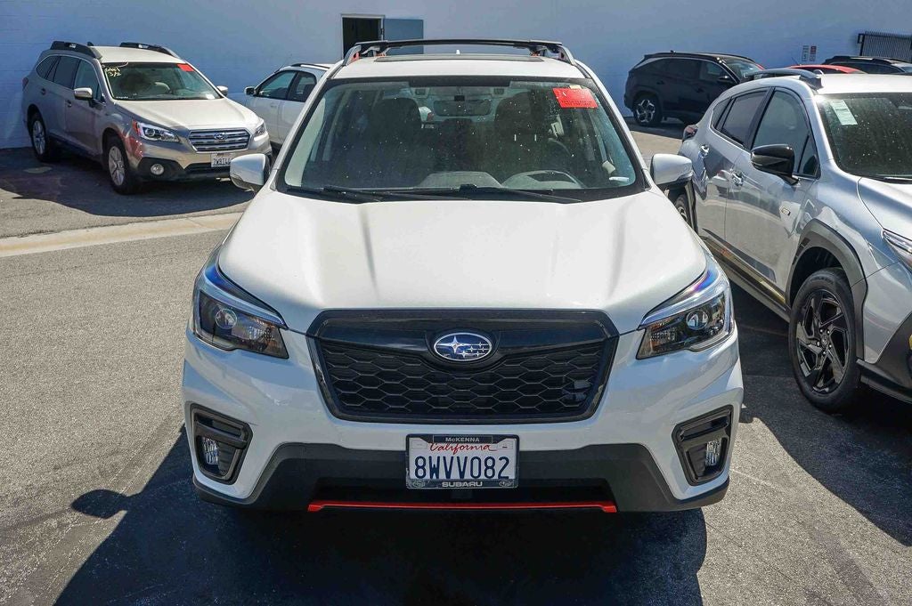 2021 Subaru Forester Sport