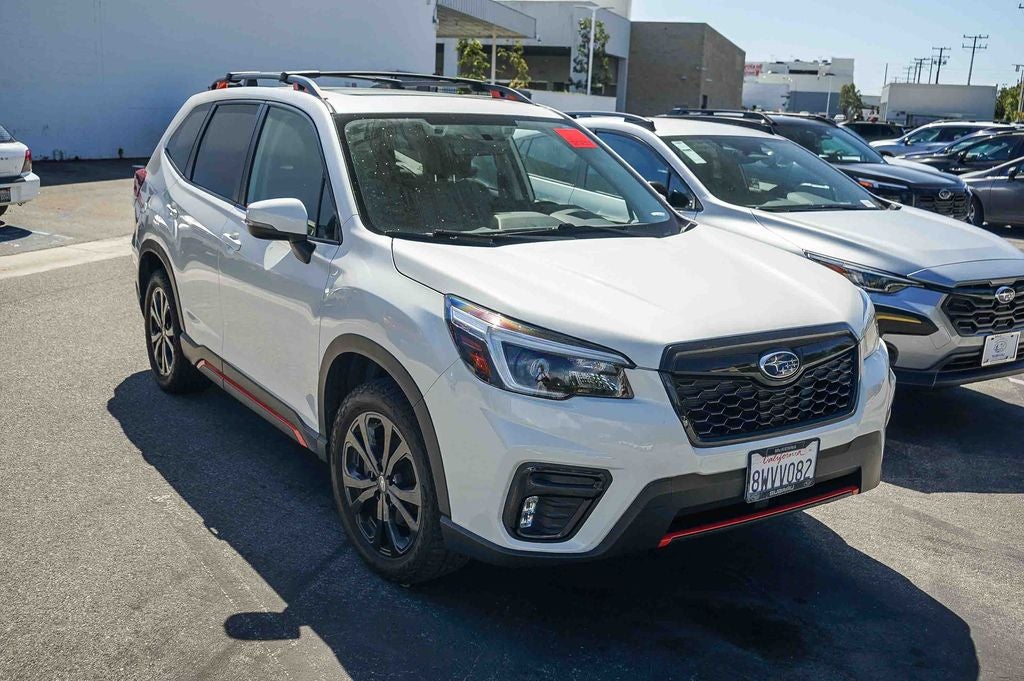 2021 Subaru Forester Sport