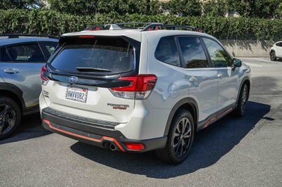 2021 Subaru Forester Sport
