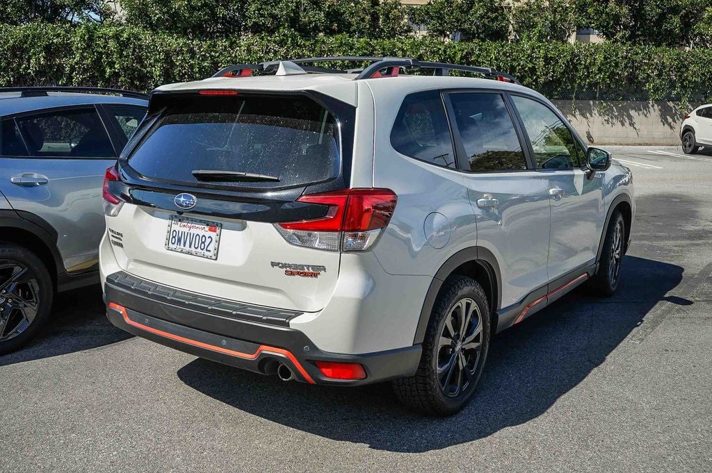2021 Subaru Forester Sport