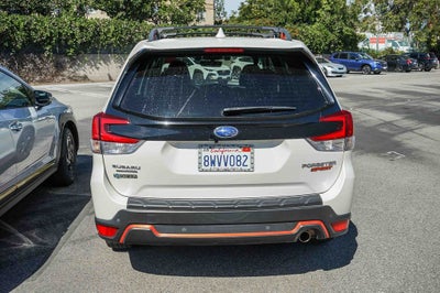 2021 Subaru Forester Sport
