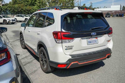 2021 Subaru Forester Sport