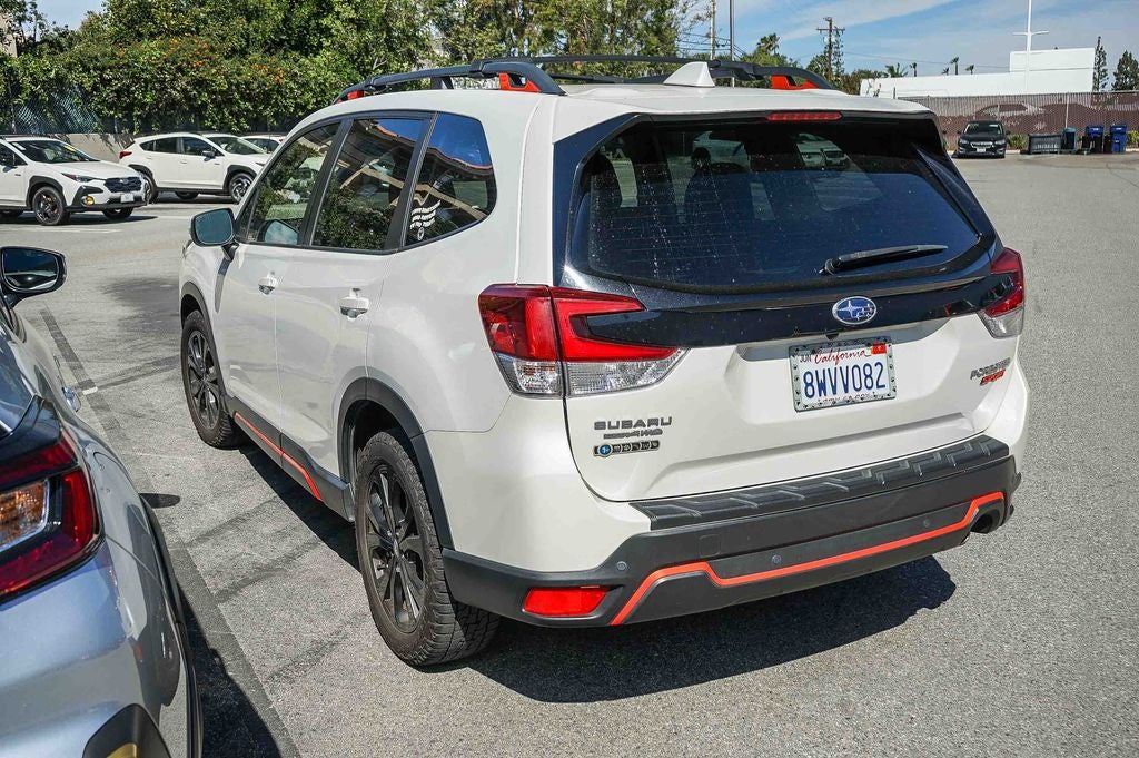 2021 Subaru Forester Sport