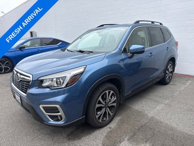2019 Subaru Forester Limited