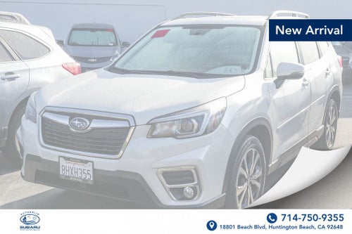 2019 Subaru Forester Limited