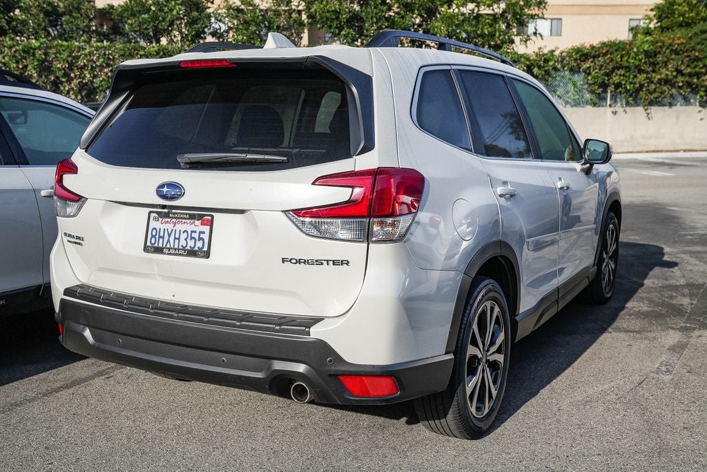 2019 Subaru Forester Limited