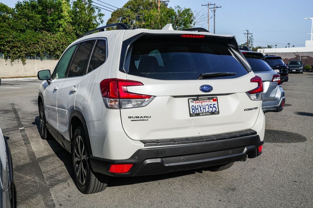 2019 Subaru Forester Limited