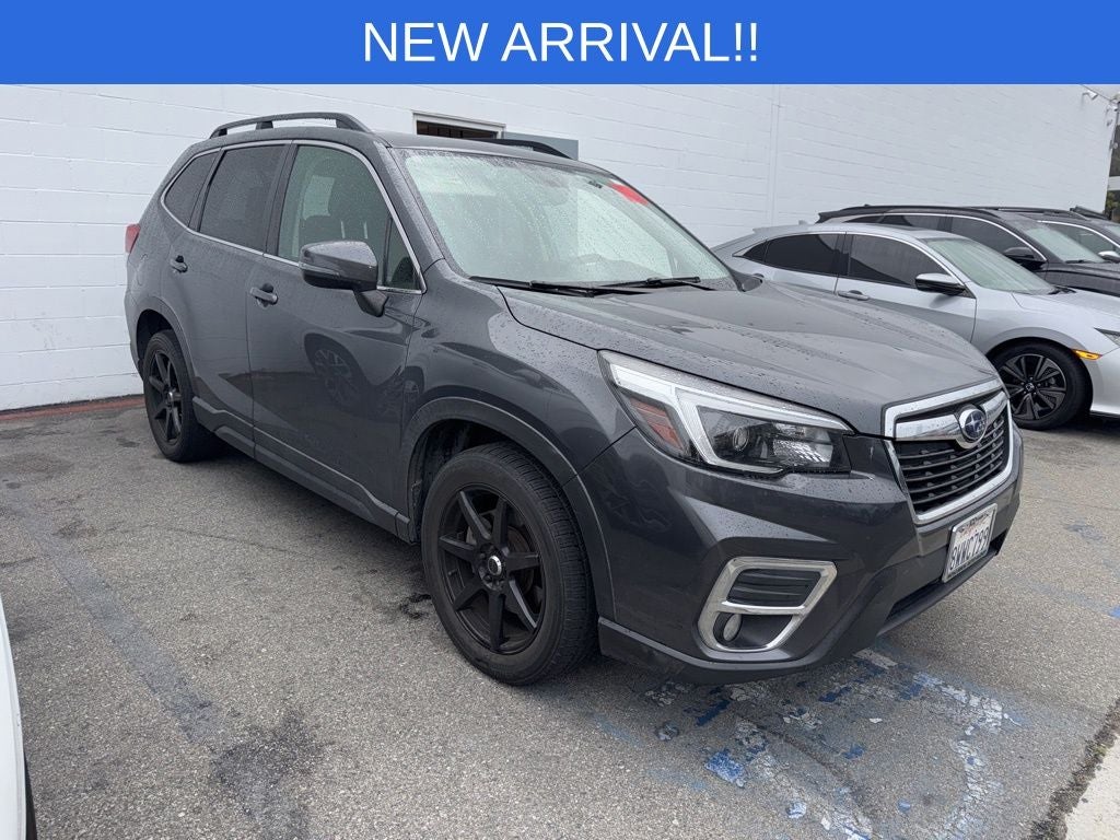 2021 Subaru Forester Limited