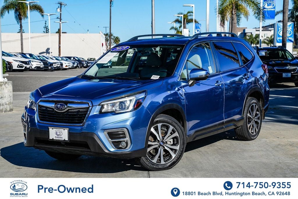 2019 Subaru Forester Limited