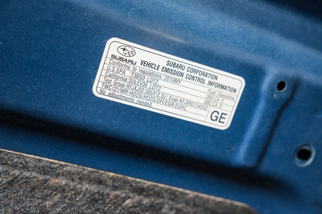 2019 Subaru Forester Limited