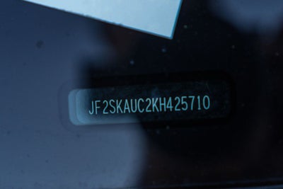 2019 Subaru Forester Limited