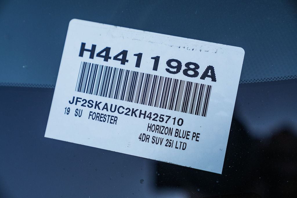 2019 Subaru Forester Limited