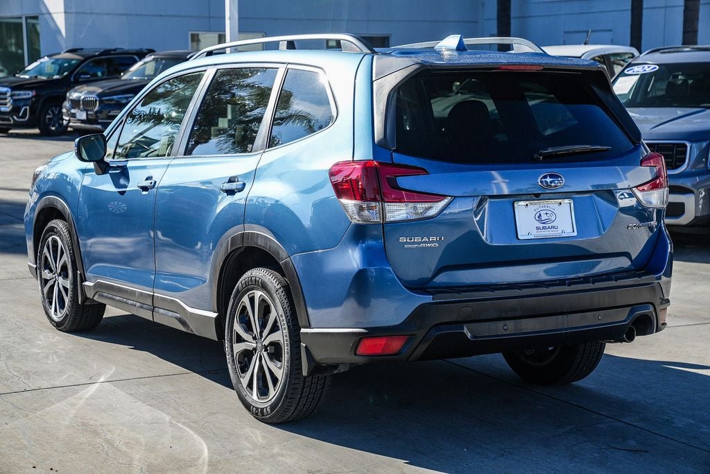 2019 Subaru Forester Limited