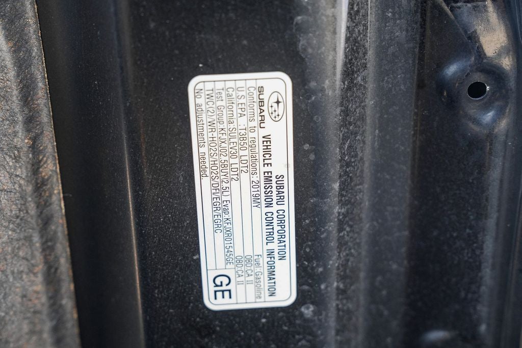 2019 Subaru Forester Touring