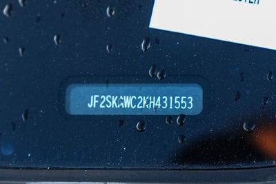 2019 Subaru Forester Touring