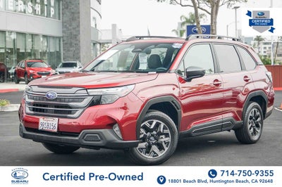 2025 Subaru Forester Premium