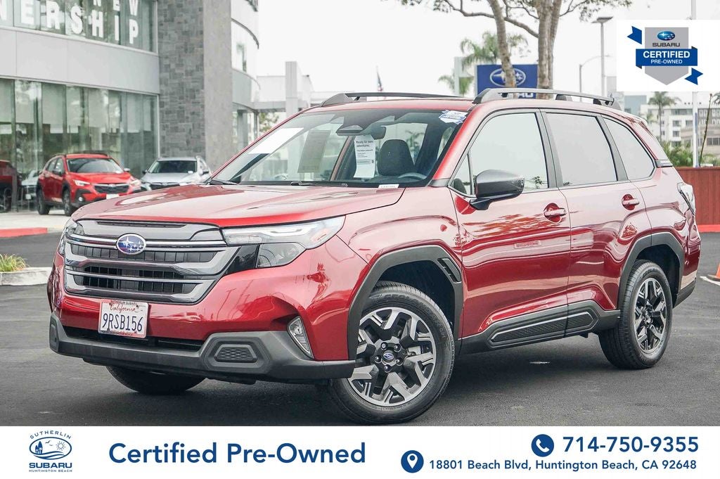 2025 Subaru Forester Premium