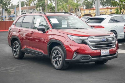 2025 Subaru Forester Premium