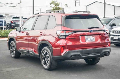 2025 Subaru Forester Premium