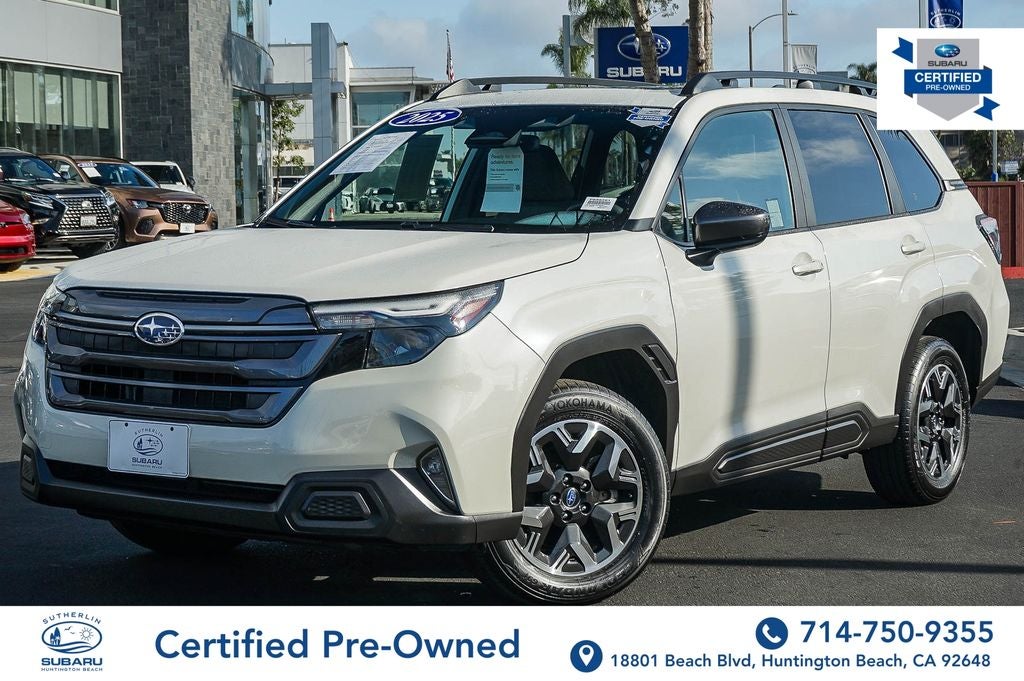 2025 Subaru Forester Premium