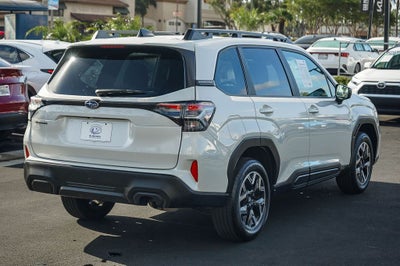 2025 Subaru Forester Premium
