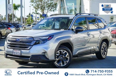 2025 Subaru Forester Premium