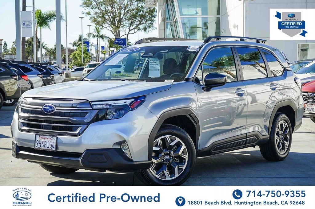 2025 Subaru Forester Premium
