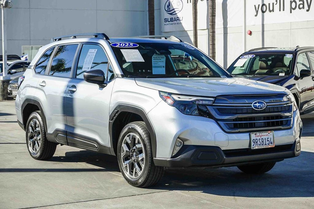 2025 Subaru Forester Premium