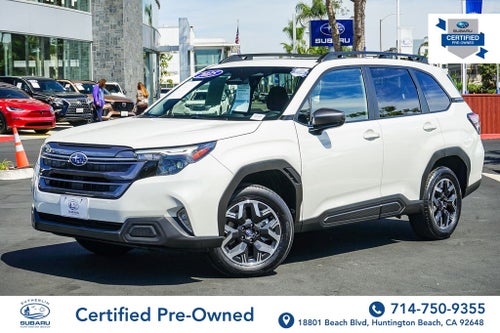 2025 Subaru Forester Premium