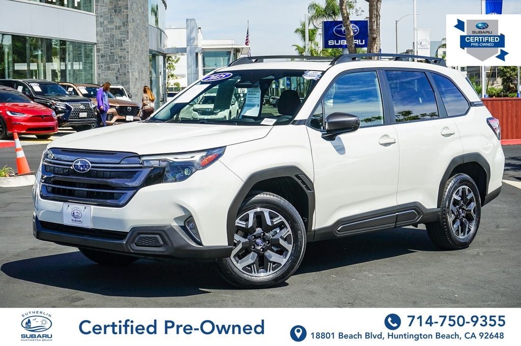 2025 Subaru Forester Premium