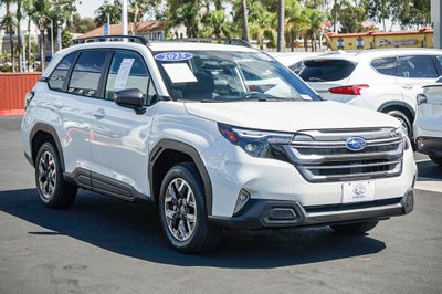 2025 Subaru Forester Premium