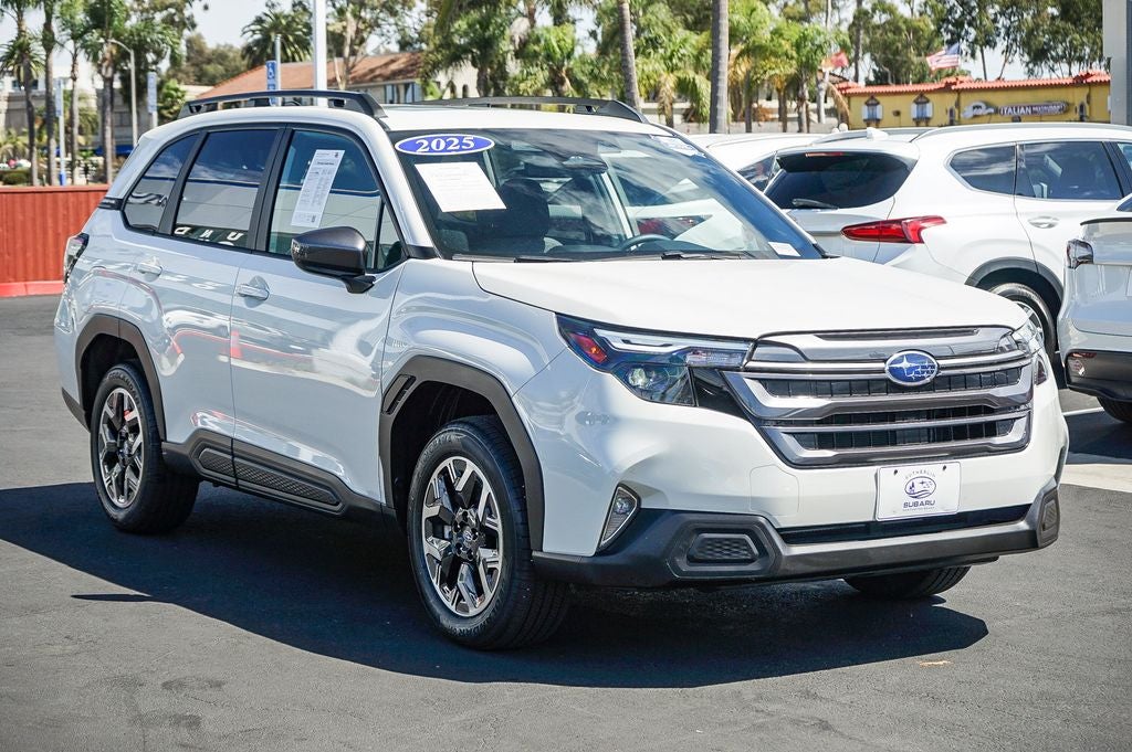 2025 Subaru Forester Premium