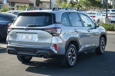 2025 Subaru Forester Premium