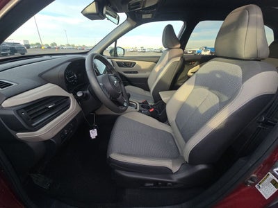 2025 Subaru Forester Premium