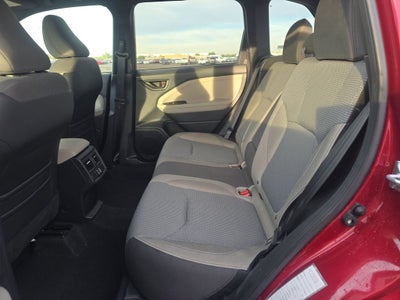 2025 Subaru Forester Premium