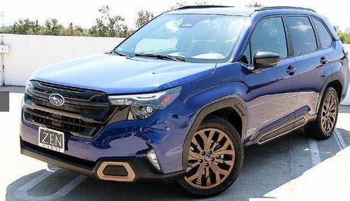 2025 Subaru Forester Sport