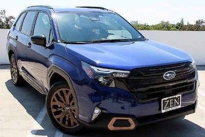 2025 Subaru Forester Sport