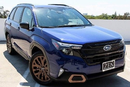2025 Subaru Forester Sport