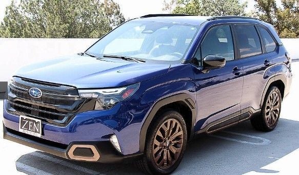 2025 Subaru Forester Sport