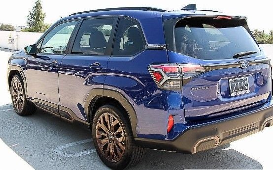 2025 Subaru Forester Sport