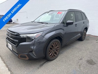 2025 Subaru Forester Sport