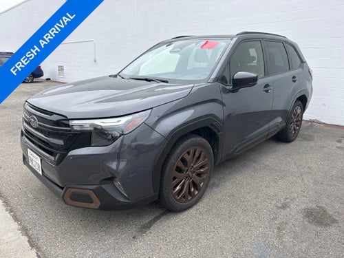 2025 Subaru Forester Sport
