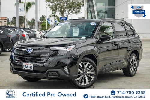 2025 Subaru Forester Touring